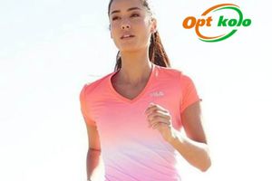 Чому Опт коло шиє жіночі спортивні футболки з матового біфлексу?