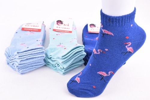 Шкарпетки жіночі "Житомир" ХЛОПОК (Арт. OAM049/2) | 12 пар