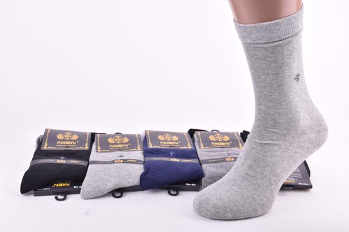 Шкарпетки чоловічі "Nicen" бавовна (Арт. F550-1) | 10 пар