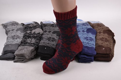 Мужские носки на МЕХУ с тормозами (Арт. HD3007/6) | 6 пар
