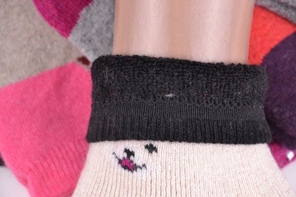 Дитячі шкарпетки на дівчинку АНГОРА (арт. TKC721-6L) | 12 пар