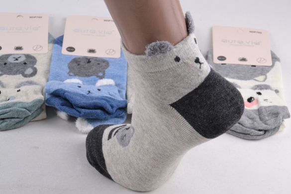 Жіночі шкарпетки з малюнком "Cotton" (Арт. NDP765) | 30 пар