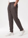 FK 3013 Лляні штани чоловічі кольору візон батал 54 р 2000115570922 виробник одягу Опт коло