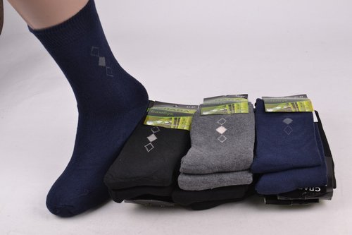 Шкарпетки чоловічі МАХРА Бамбук (Арт. B233) | 12 пар