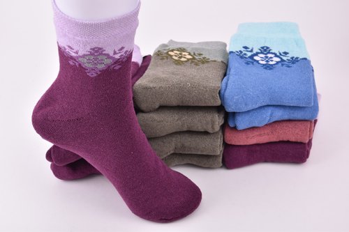Шкарпетки жіночі МАХРА COTTON (Арт. LCW13) | 12 пар
