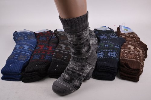 Мужские носки на МЕХУ с тормозами (Арт. HD3008/6) | 6 пар