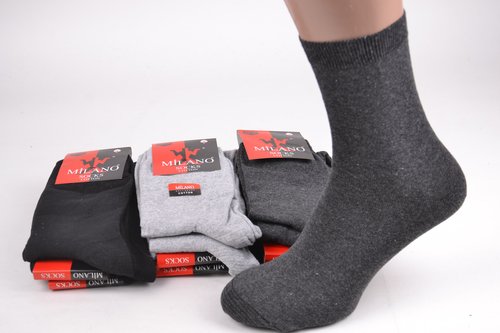 Чоловічі шкарпетки "Milano" р. 40-45 (Арт. Y006/A) | 12 пар