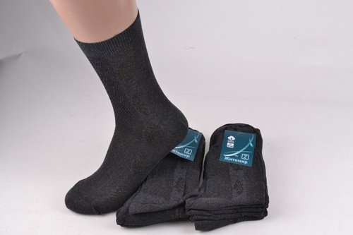 Шкарпетки чоловічі "Житомир" ХЛОПОК (Арт. Y1001/25) | 10 пар
