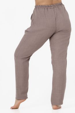 29 Летние брюки султанки тёмно бежевого цвета XL