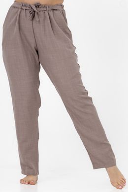 29 Літні штани султанки темно бежевого кольору XL