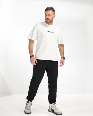 AL 301 Спортивні штани чоловічі прямі чорного кольору XL=48р 2000115567922 виробник одягу Опт коло