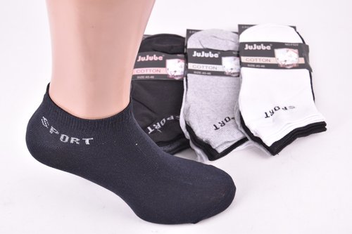 Шкарпетки чоловічі занижені "JuJube" (Арт. F522-1) | 12 пар
