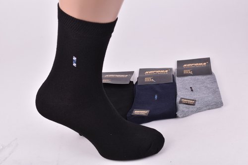 Шкарпетки чоловічі "Корона" бавовна (Арт. LKA1046) | 12 пар