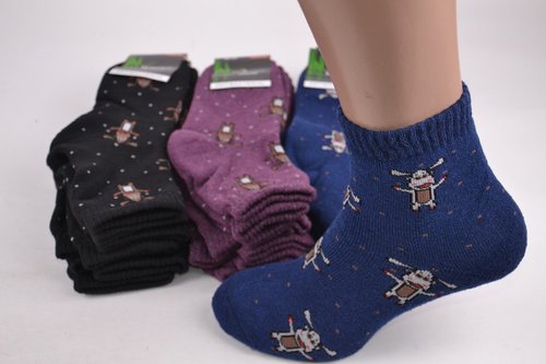 Жіночі Шкарпетки МАХРА БАМБУК (OAM127) | 12 пар