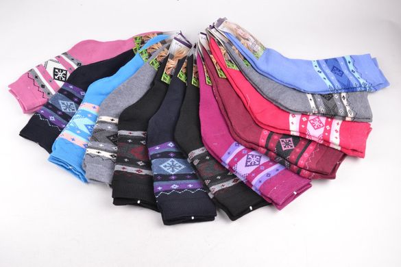 Шкарпетки жіночі МАХРА БАМБУК (TKB830) | 12 пар