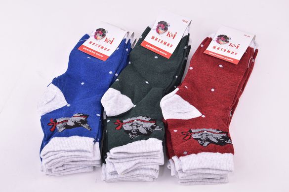 Шкарпетки жіночі "Житомир" ХЛОПОК (Арт. OAM222/1) | 12 пар