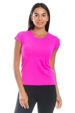 050 Розовая спортивная футболка S = 42-44 p
