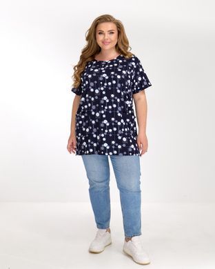 b-50 Женская футболка-туника с карманами коттоновая 3XL 2000115569193 производитель одежды Опт круг