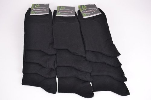 Шкарпетки чоловічі Чорні р.42-46 (Y008) | 12 пар