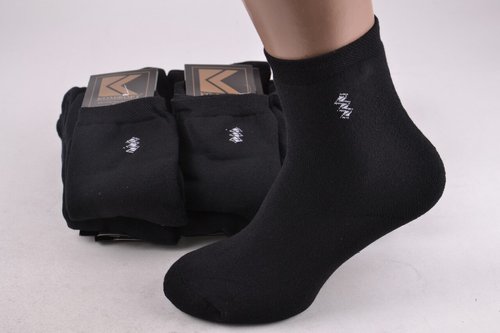 Чоловічі Махрові шкарпетки "КОМФОРТ" ХЛОПОК (ME403/7) | 12 пар