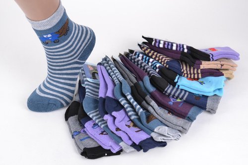 Дитячі шкарпетки Бавовна нар. 20-25 (J120Y/20-25) | 12 пар