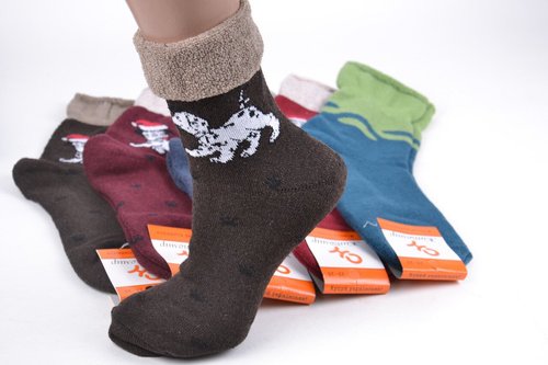 Жіночі шкарпетки МАХРА "ЖИТОМИР" (Арт.OLM3639/2) | 12 пар