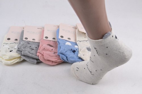 Женские носки с рисунком "Cotton" (Арт. NDP763) | 30 пар