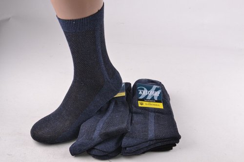 Шкарпетки чоловічі "Житомир" ХЛОПОК (Арт. Y1004/29) | 10 пар