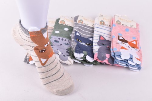 Шкарпетки жіночі "Наталі" ХЛОПОК (Арт. BF10-6) | 10 пар
