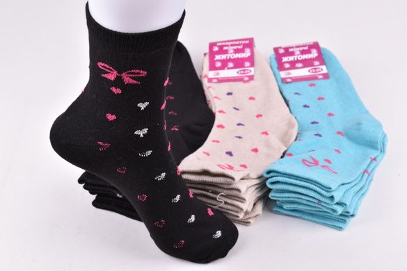Жіночі Бавовняні шкарпетки "Житомир" (Арт. OK770) | 12 пар