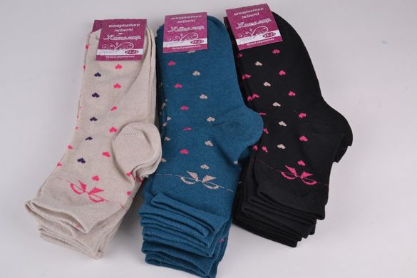 Жіночі Бавовняні шкарпетки "Житомир" (Арт. OK770) | 12 пар