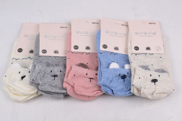 Жіночі шкарпетки з малюнком "Cotton" (Арт. NDP763) | 30 пар