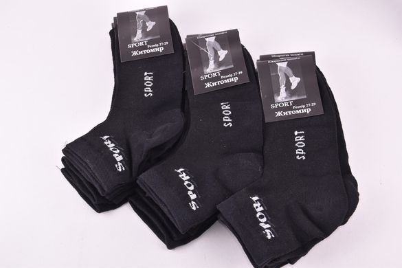 Шкарпетки чоловічі з сіткою "Житомир" ХЛОПОК (Арт. OK095/27-29) | 12 пар