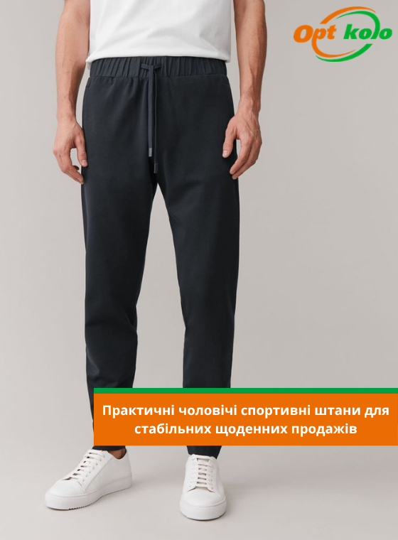 купити чоловічі спортивні штани опт коло