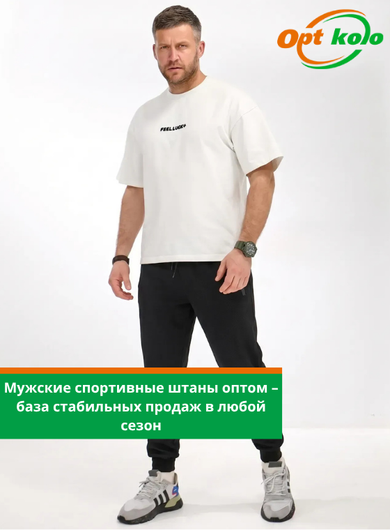 мужские спортивные штаны оптом от производителя